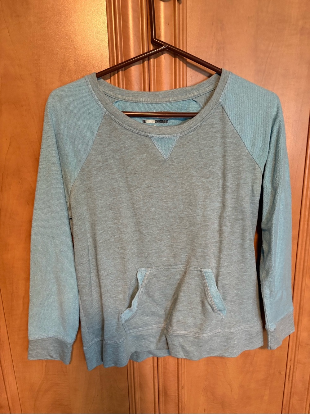 Light Blue Essential Sweatshirt